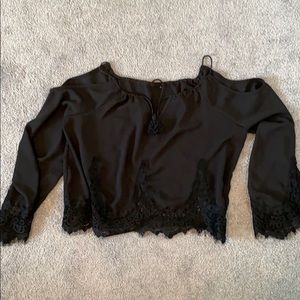 Black blouse